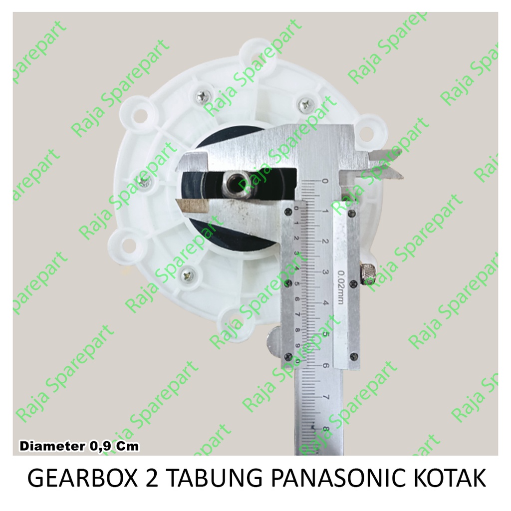 Gearbox Mesin Cuci 2 Tabung Panasonic As Kotak GB17