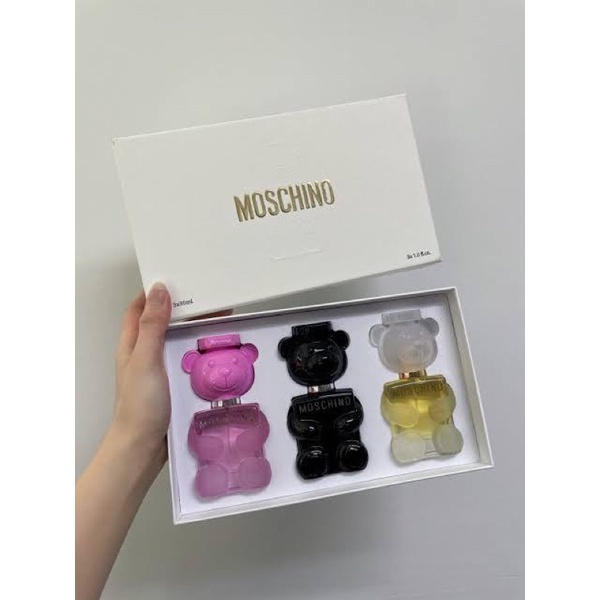 MOSCHINO TOY WITH BOX SET ISI 3