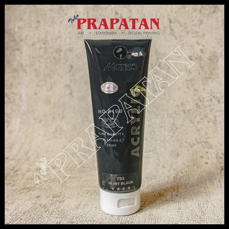 

BISA COD CAT AKRILIK / ACRYLIC MARIES 120 ML TERBAIK 11