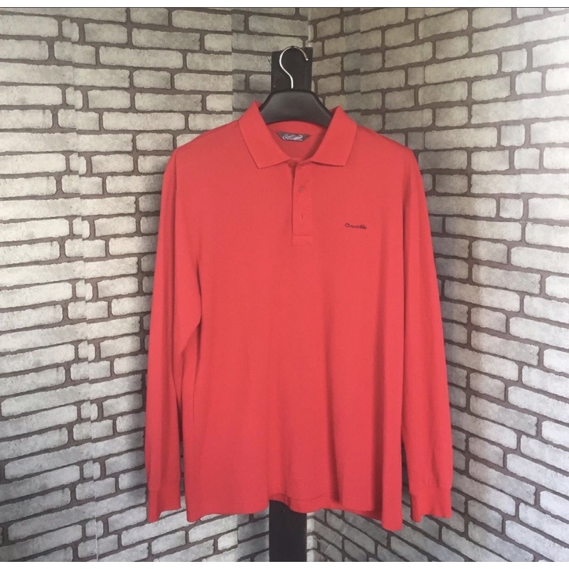 POLO SHIRT MERK CROCODILE (SECOND)
