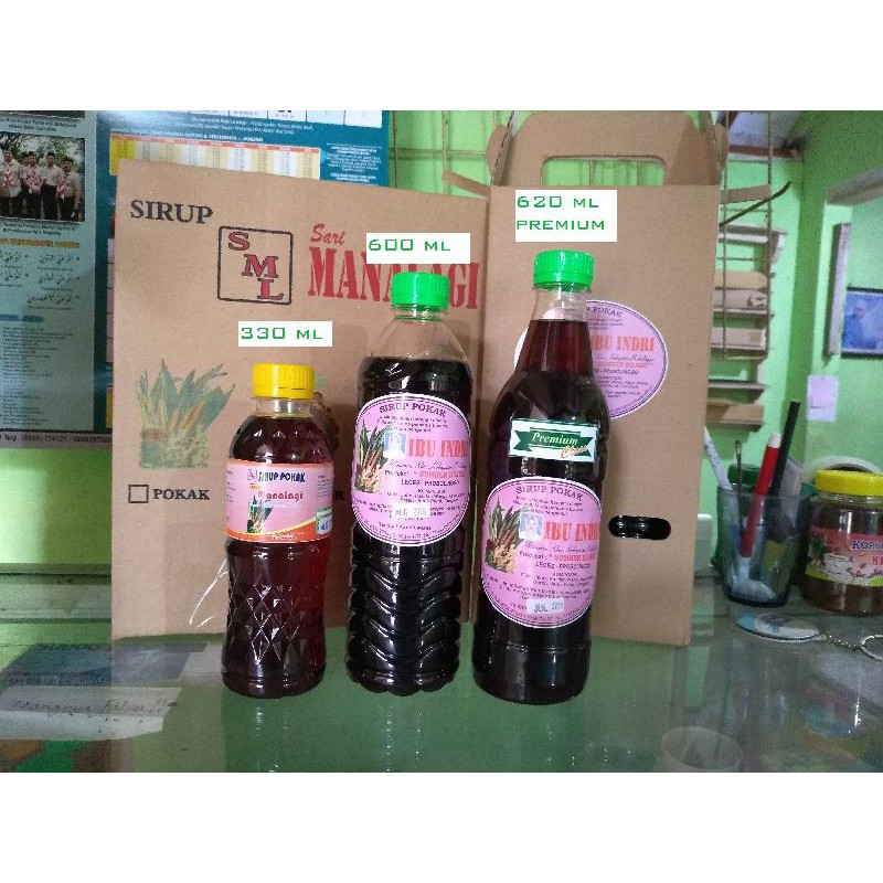 

Sirup Pokak Ibu Indri 620 ml PREMIUM (Sirup Pokak Probolinggo)