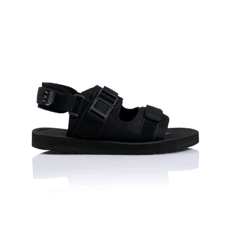 TVF FOOTWEAR SEPATU SANDALS PRAU BLACK