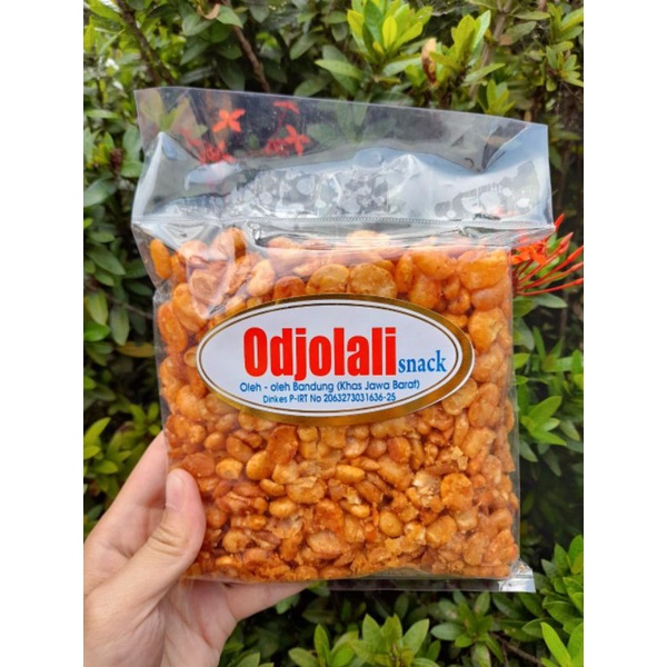 

KACANG KORO/TOBA PEDAS ODJOLALI SNACK