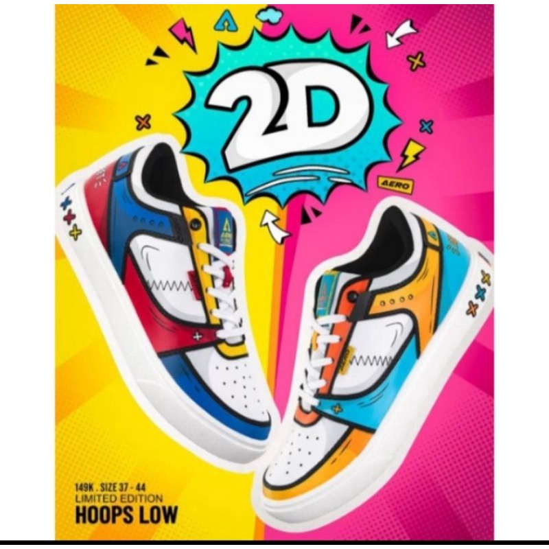 [ORIGINAL] aerostreet 2D hoops low