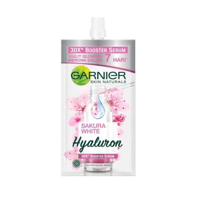 Garnier Sakura White Hyaluron Serum Sachet 7,5 ml