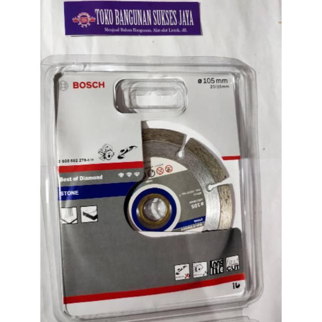 Mata gerinda potong keramik / granit / marmer BOSCH