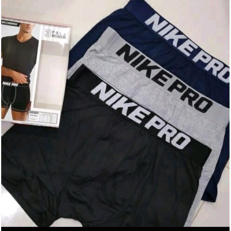 1.box.isi.3.pcs.cd.boxer.pria.nike.pro.kualitas import