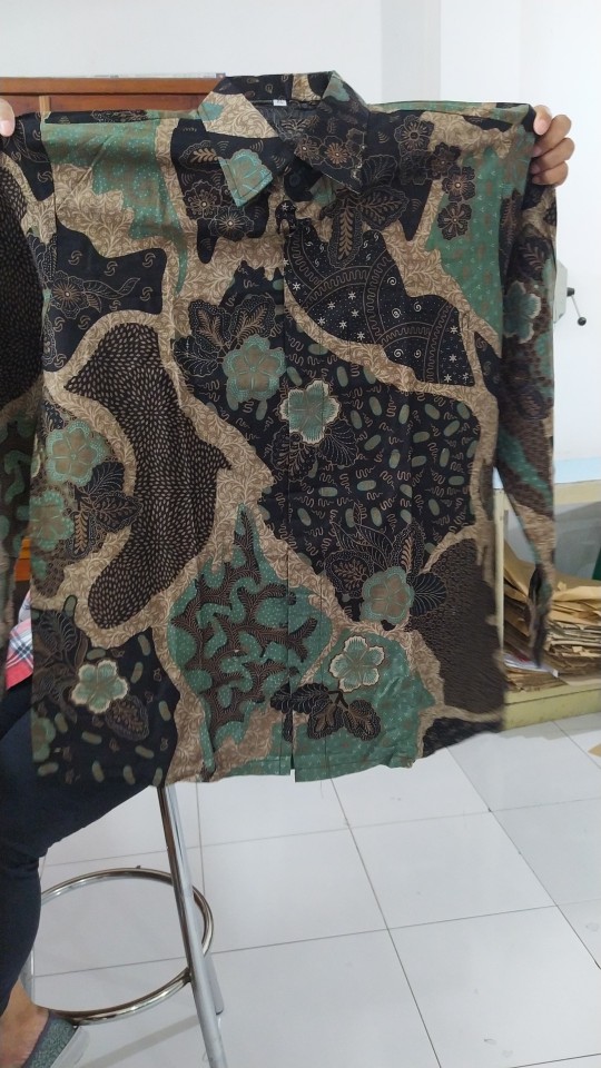 Batik Couple Dan Kebaya Set Aleena