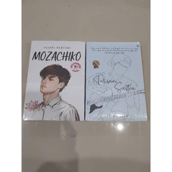 Paket 2 Novel. Tulisan sastra - Mozachiko