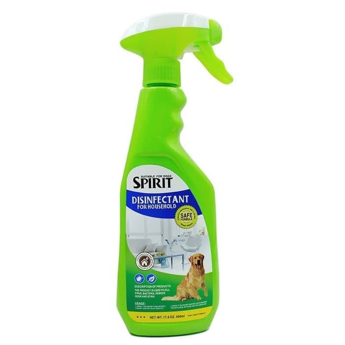 Jual Spirit Disinfectant Spray Dog Cat Pembunuh Bakteri Anjing Hewan Indonesia Shopee Indonesia