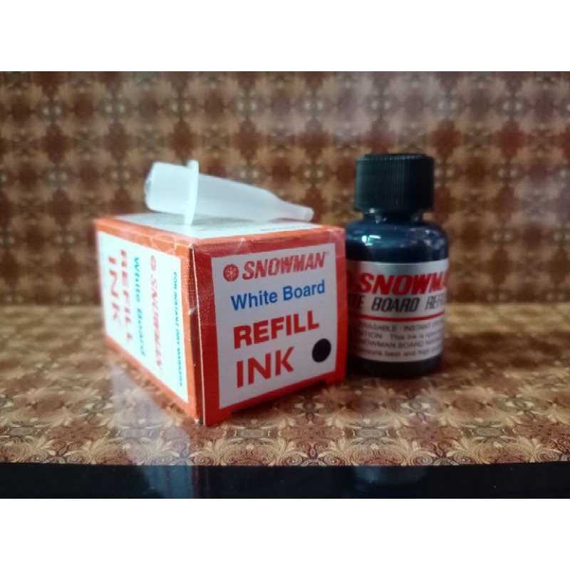 

Refill INK Whiteboard SNOWMAN BWI-20