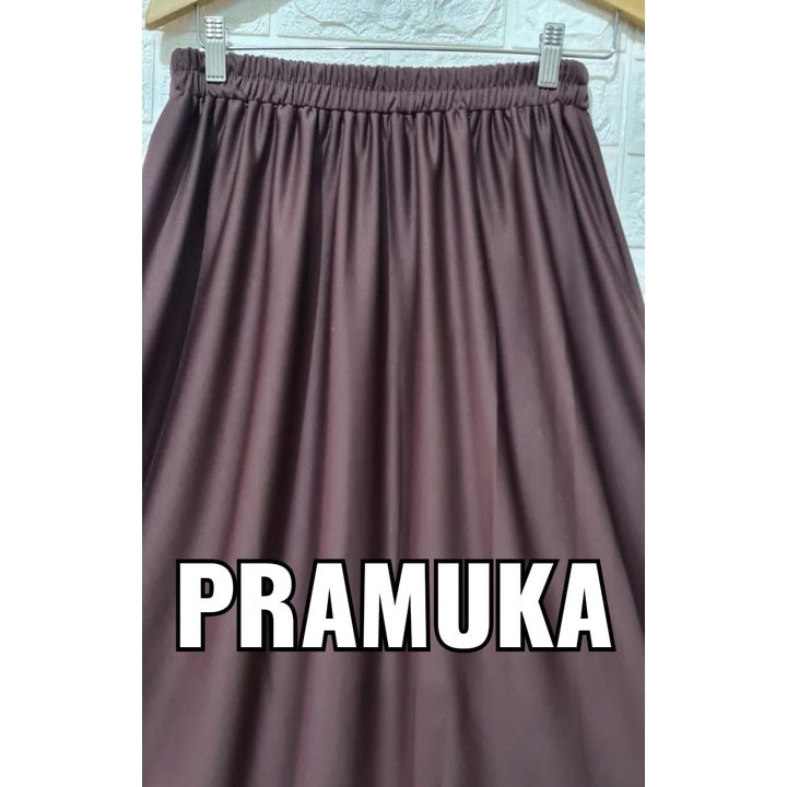 ROK KERJA WANITA POLOS BASIC ROK HYGET SUPER PREMIUM POLOS /ROK POLOS HYGET PREMIUM  / ROK BASIC HYGET PREMIUM-Pramuka