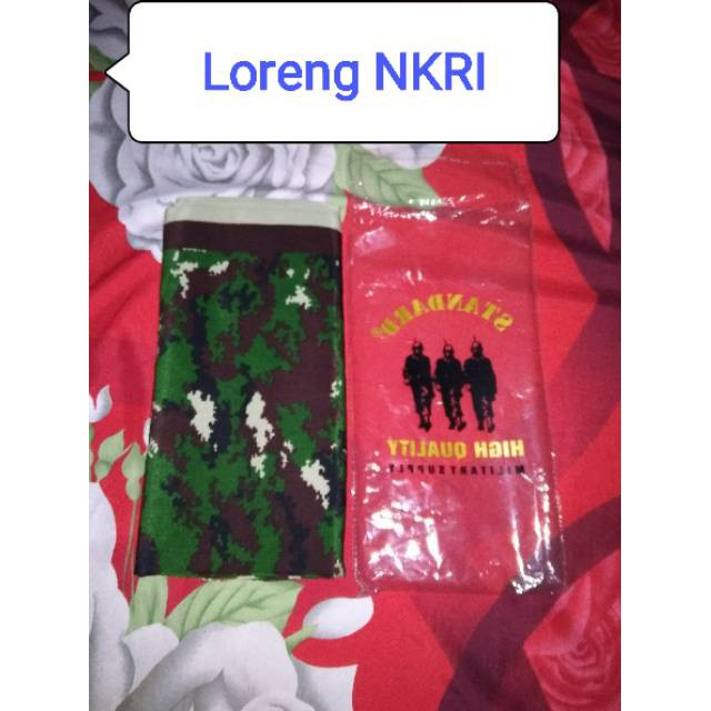 SARUNG LORENG ARMY