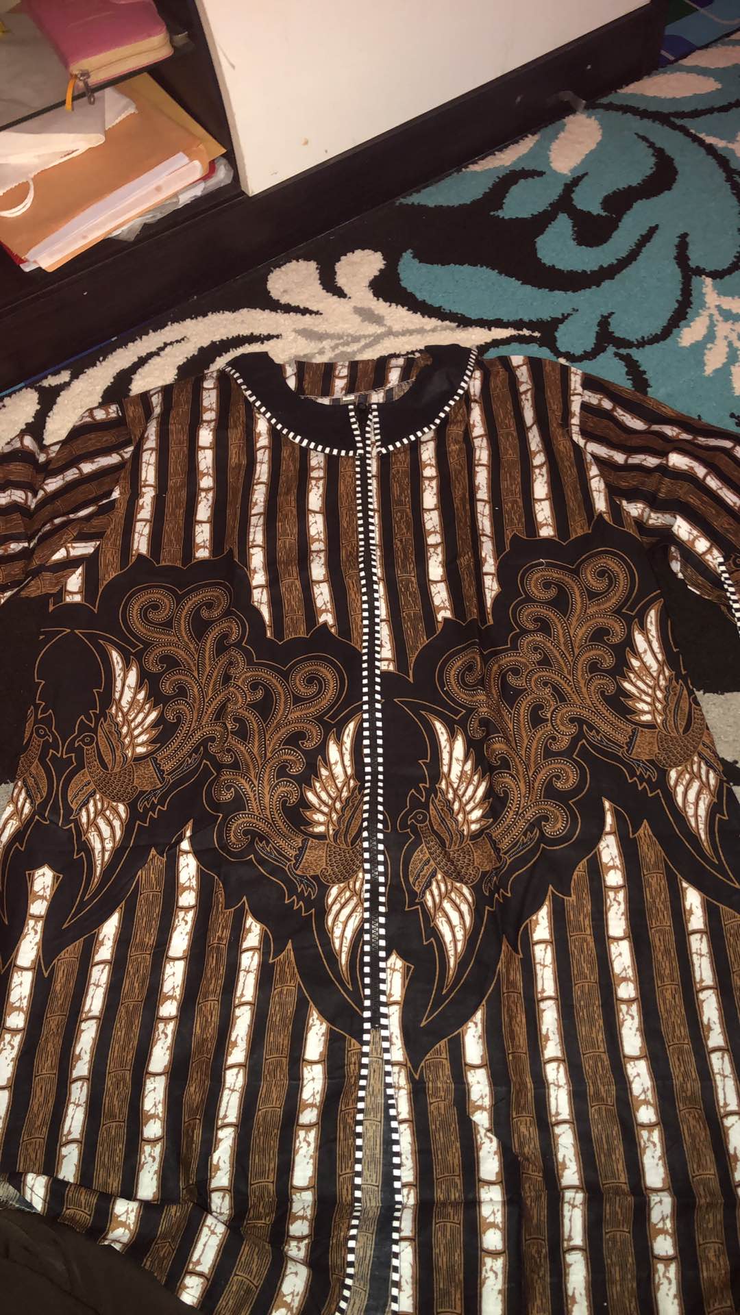 Atasan Batik Dolby Dolbi Dobby Doby Tenun Sutra Tulis Halus Katun