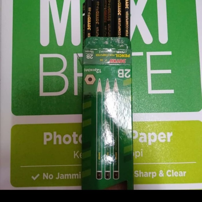 

Nikmati Pencil 2B Joyko 1Pack Terlaris