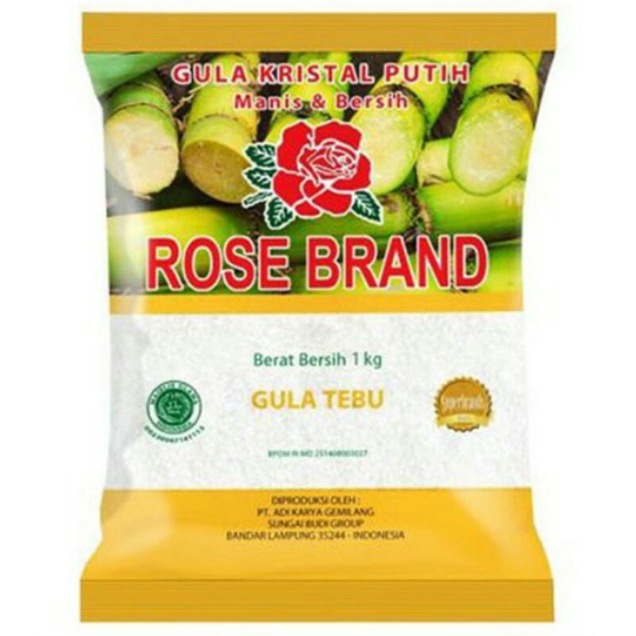 

rose brand gula pasir kuning