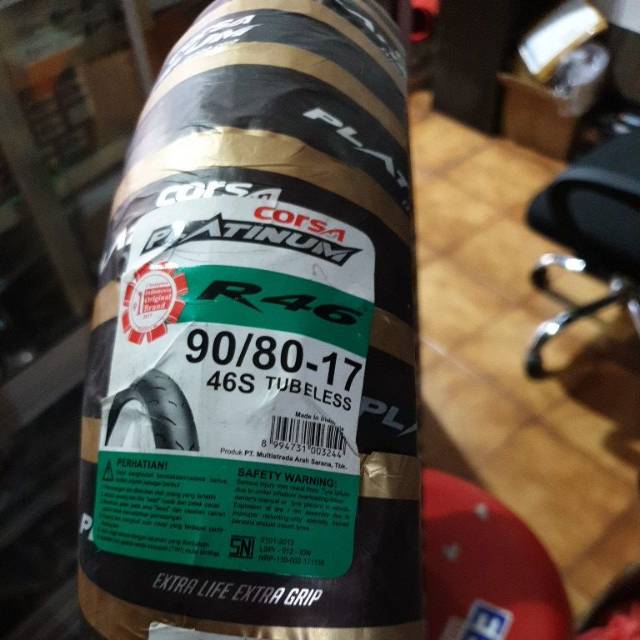 Ban corsa r46 90 80 100 80 17