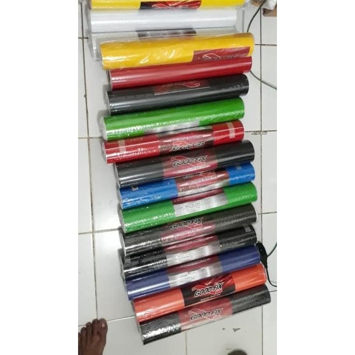 

Terbaru FK8 Sticker scotlite scotlet 1 roll isi 15 meter Spesial order.