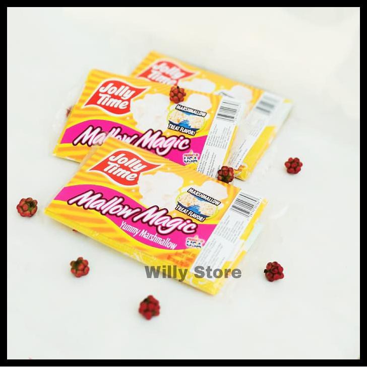 

Terjamin Pop Corn Jolly Time ( Mallow Magic )