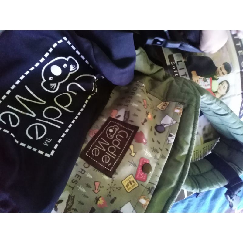 PRELOVED CUDDLE ME LITE CARRIER