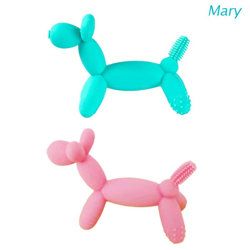 Mary Mainan Teether Mini Tidak Beracun Untuk Bayi