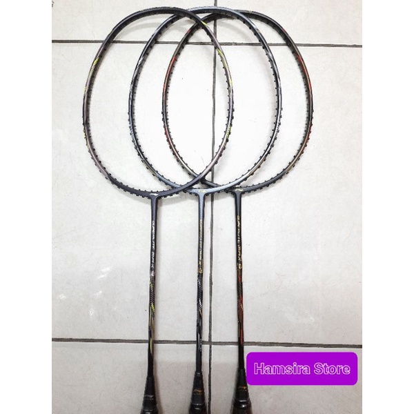 RAKET BADMINTON RAKET LINING SUPERLITE MAX 9 ORIGINAL !!