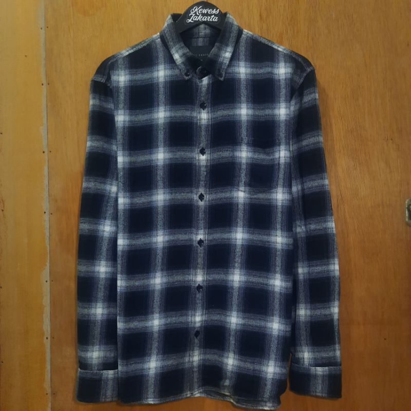 Flanel TBJ Nearby motif Veterano