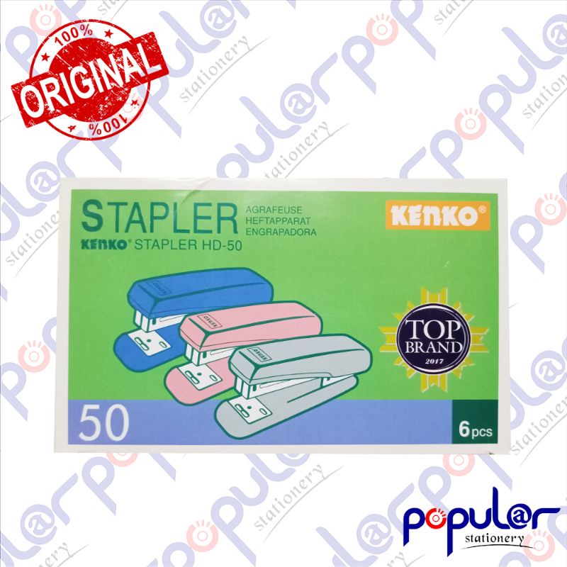 

Stapler Kenko HD 50