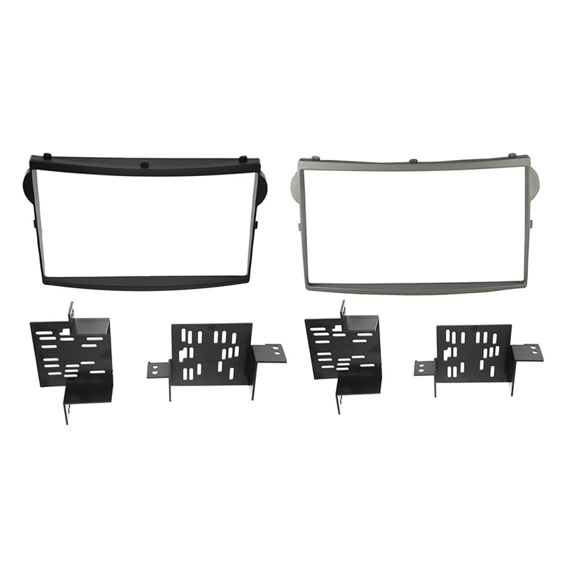 2Din Car Radio Fascia for Hyundai Starex/H1 DVD Stereo Frame Plate Adapter Mounting Dash Installation Bezel Trim Kit A