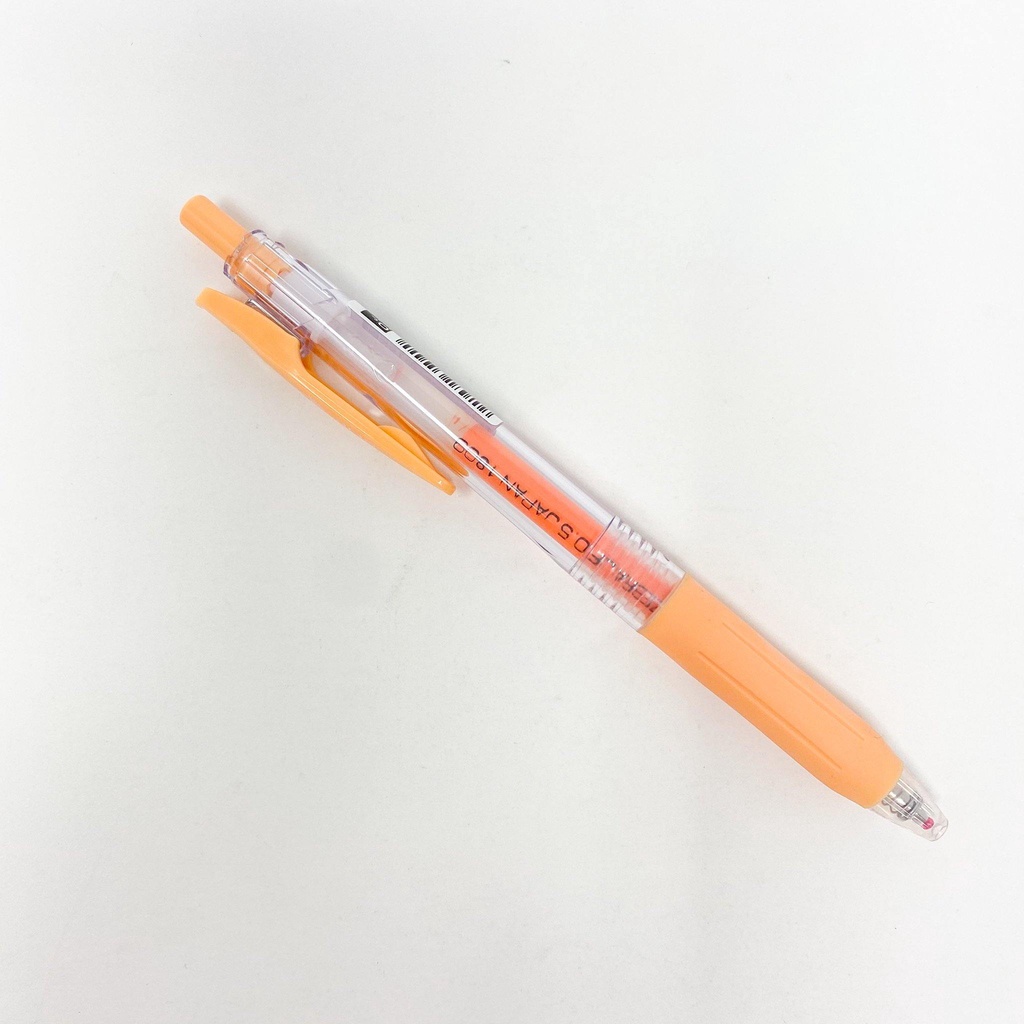 

Gramedia Medan - ZEBRA SARASA CLIP 1.0 SHINY ORANGE