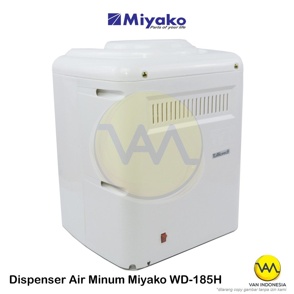 Dispenser Air Galon Miyako WD 185 H-3