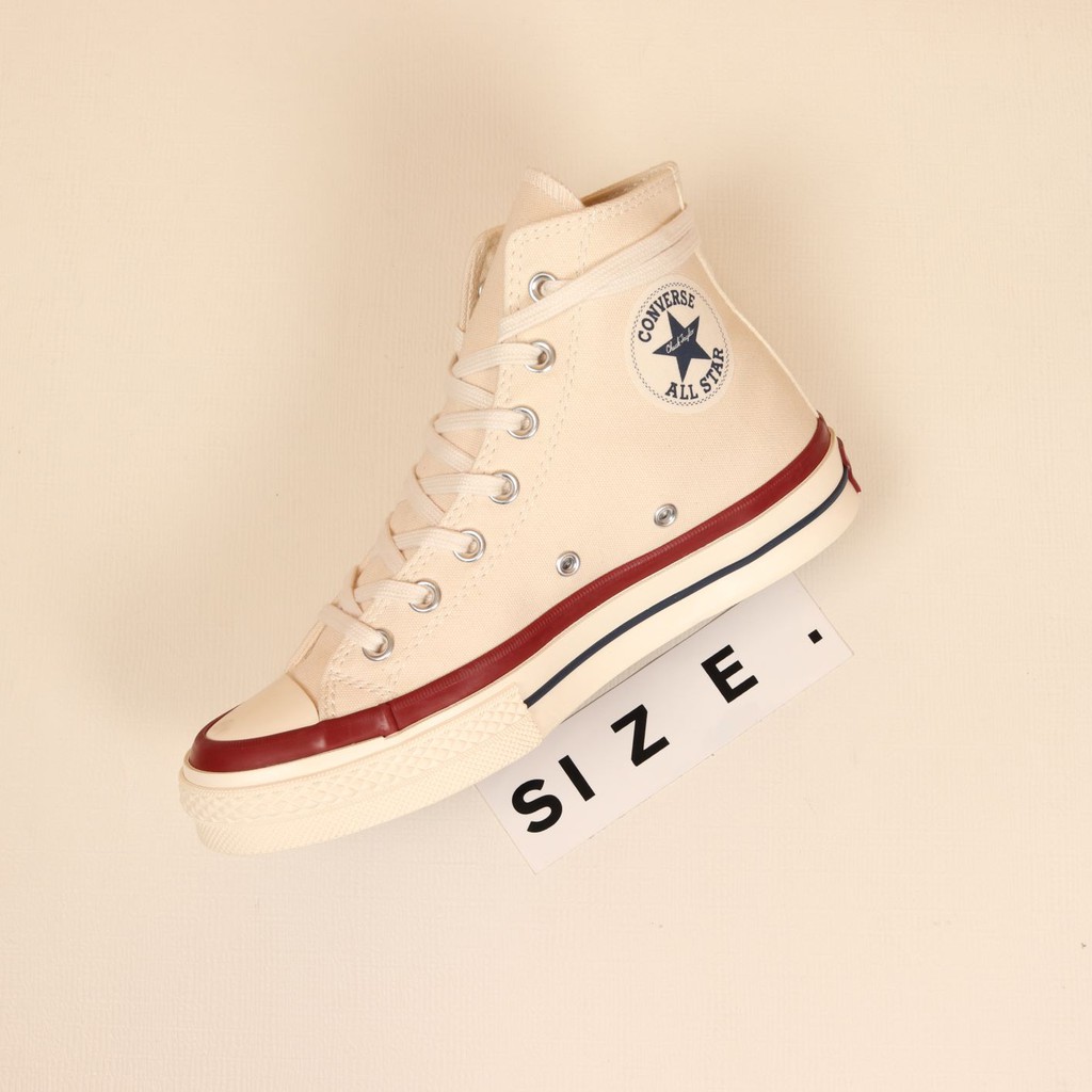Sepatu Converse All Star JVTG 50s Japan Hi White