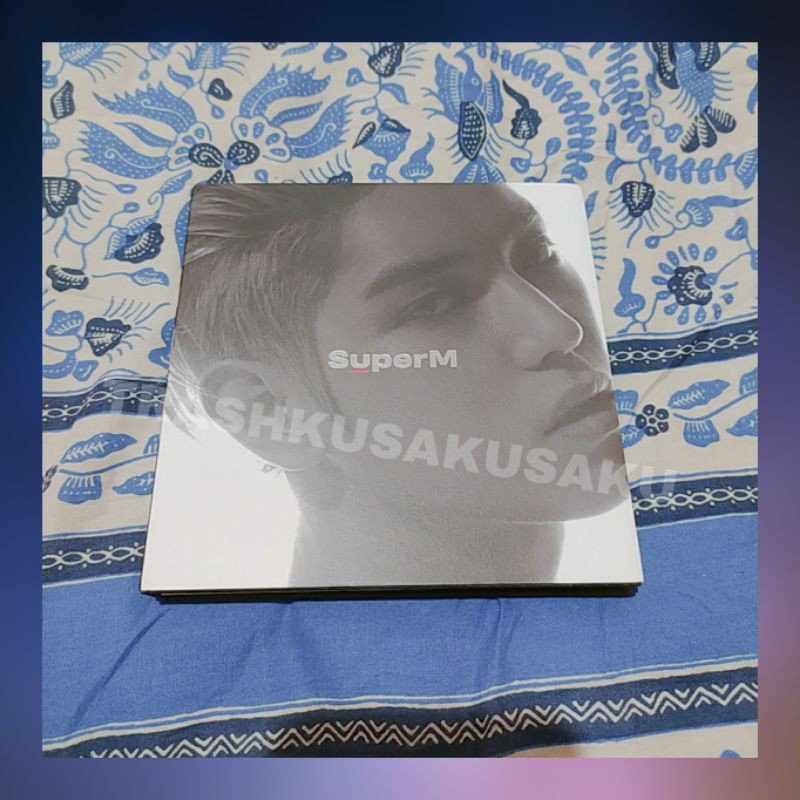 ALBUM ONLY SuperM 1st Mini Album 'SuperM' Jopping US ver. Taeyong + Folded Poster