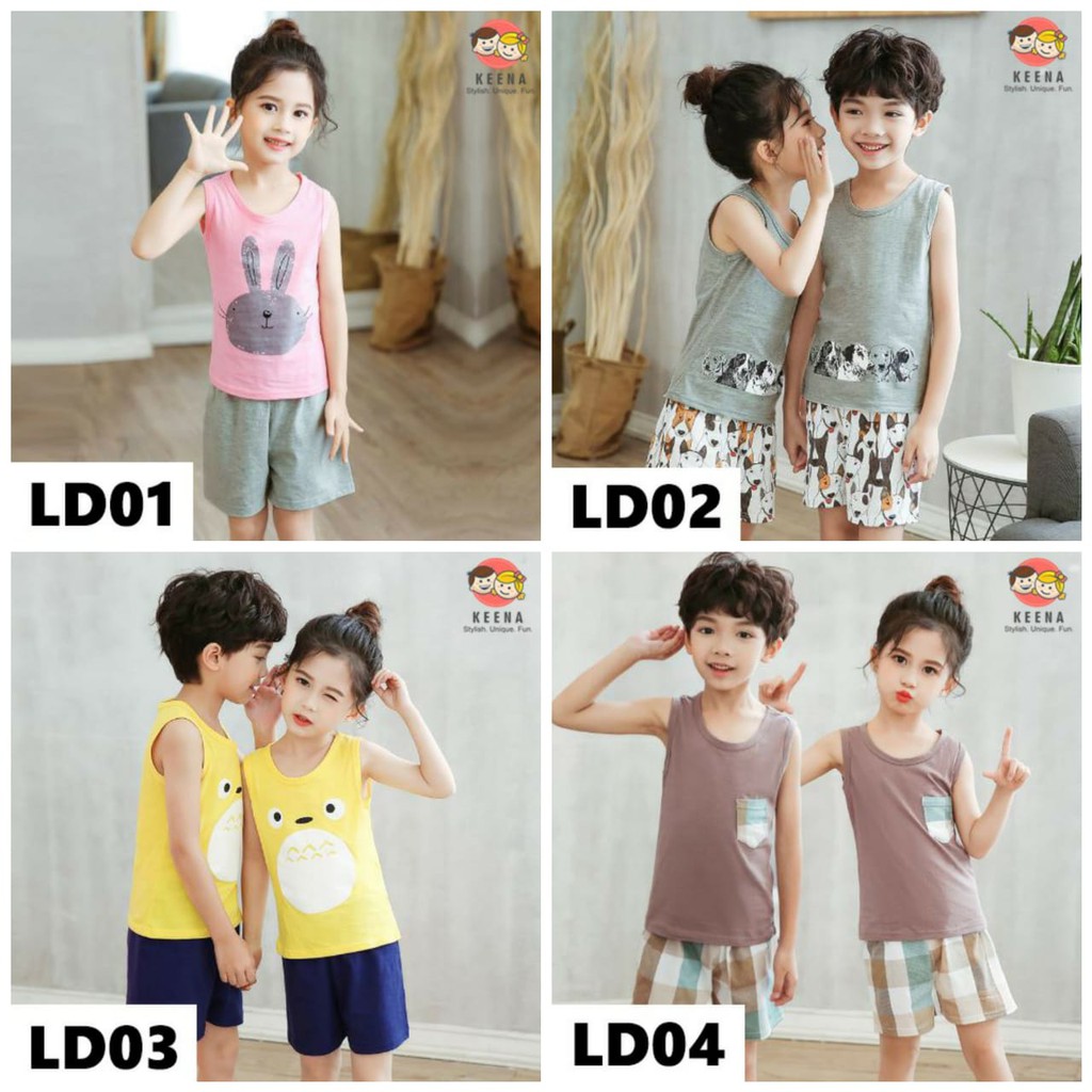 Setelan Baju Kaos dan Celana Pendek Anak Laki Laki Setelan Baju Kaos dan Celana Pendek Anak Laki Laki