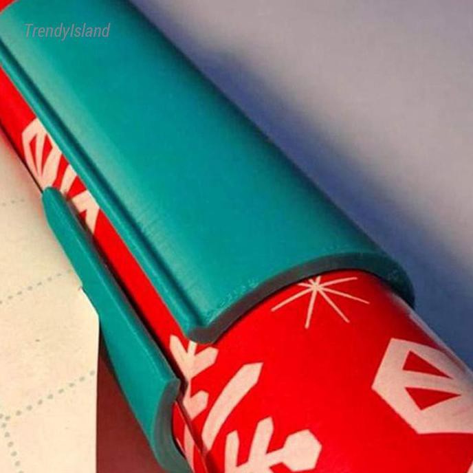 

♔Tre Available Mini Wrapping Paper Cutter Roll Line Every Single Ryanstore36
