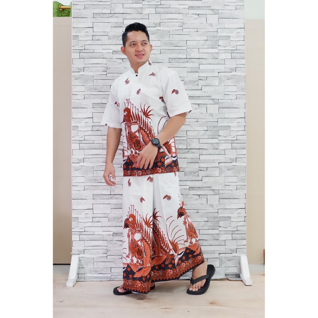 Set sarko sarung koko batik solo