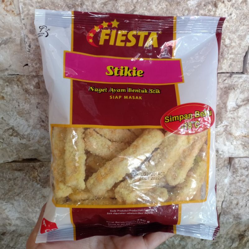 

Fiesta Mitra Stikie 250 gram bo.h