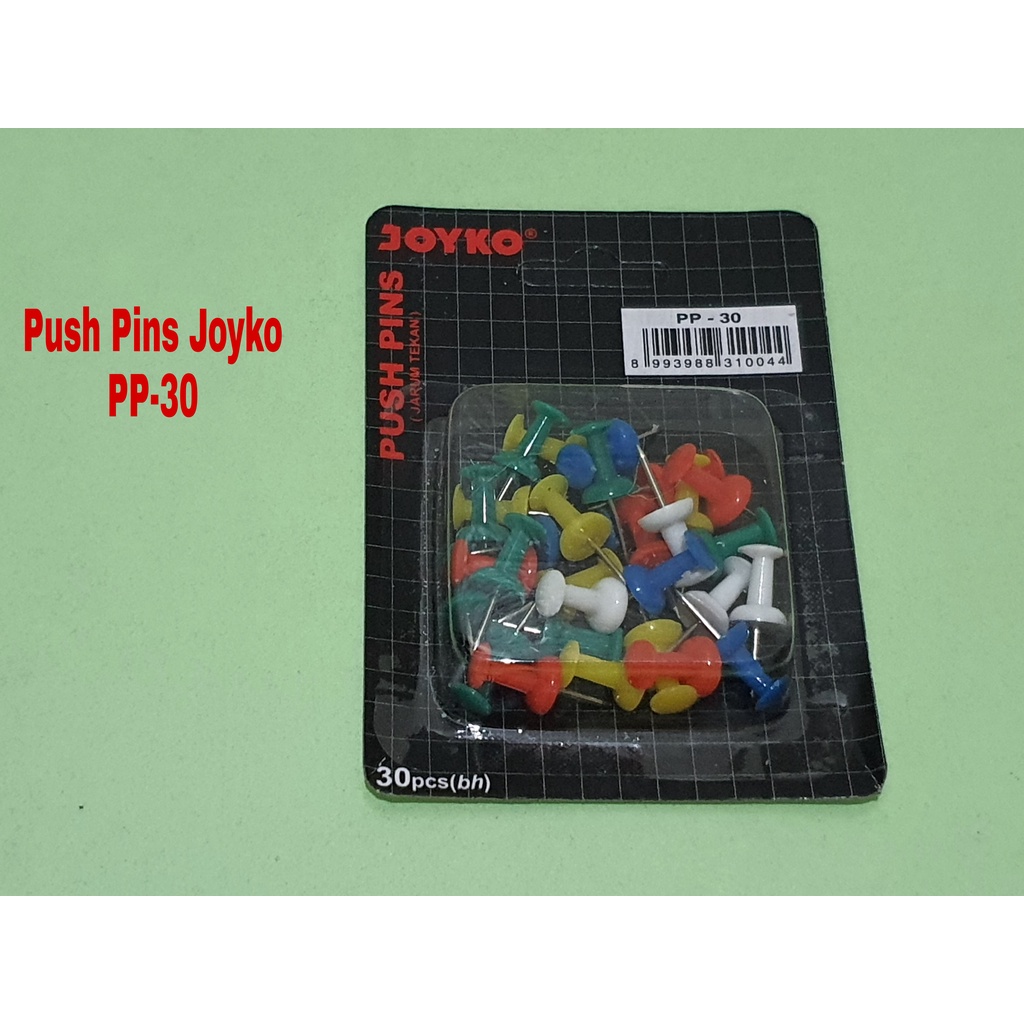 

Push Pins Joyko PP-30 Jarum Tekan