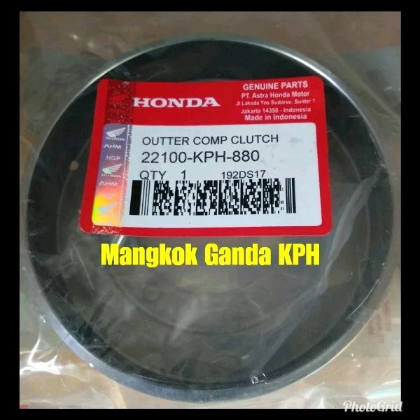 Mangkok Ganda Supra x 125