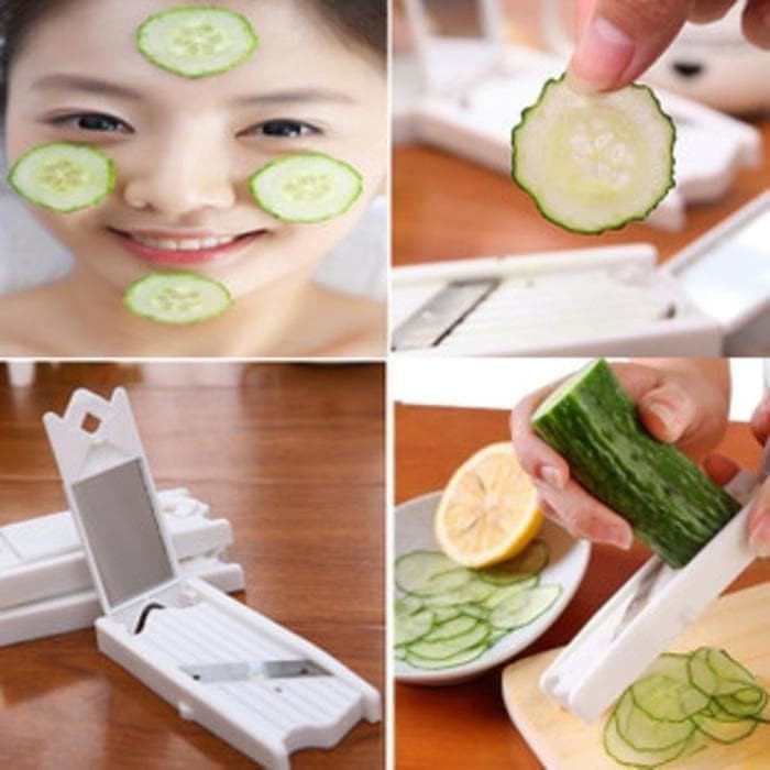 rautan mentimun alat pengiris Alat makeup cutter wortel timun salad