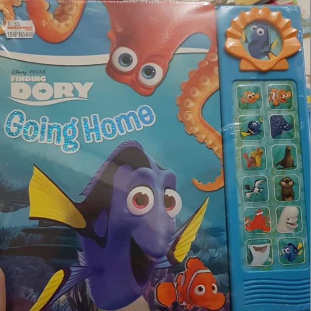 Soundbook Dory Going Home