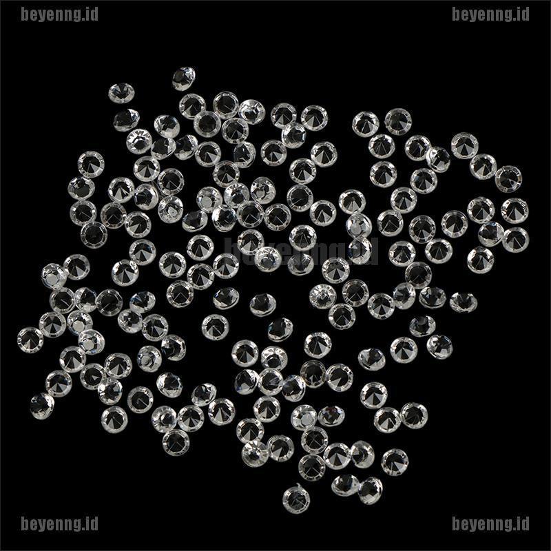 2000pcs 4.5mm Confetti Kristal Berlian Untuk Pesta Pernikahan