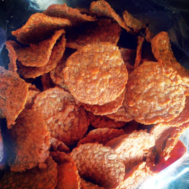 

Keripik Tempe Pedas 1 kg