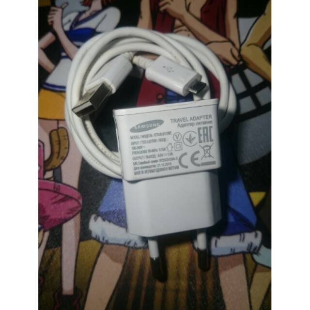 Charger Samsung Original Grand 2 Original Bawaan hp.100% Ori (Scond) Gransi