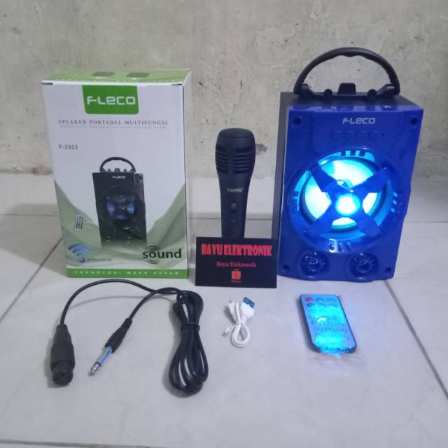 speaker fleco super bass