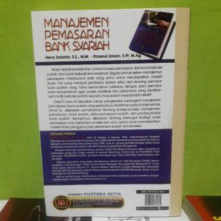 Jual Manajemen Pemasaran Bank Syariah - Herry Sutanto | Shopee Indonesia