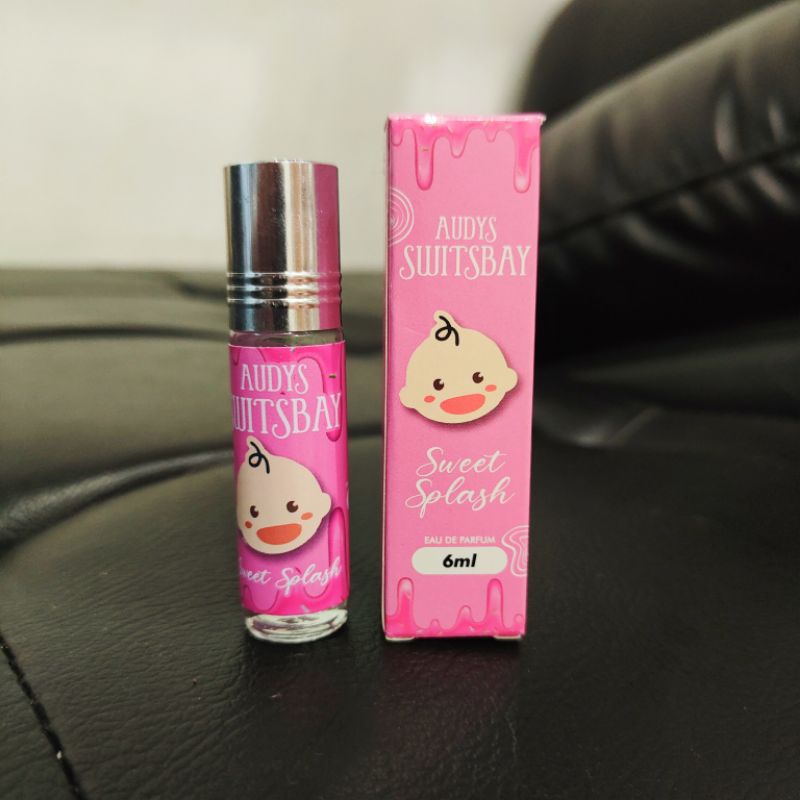 Parfum Switsbaby Roll On Sweet Splash Isi 6ml Tanpa Alkohol parfum baby parfum murah parfum wanita pria