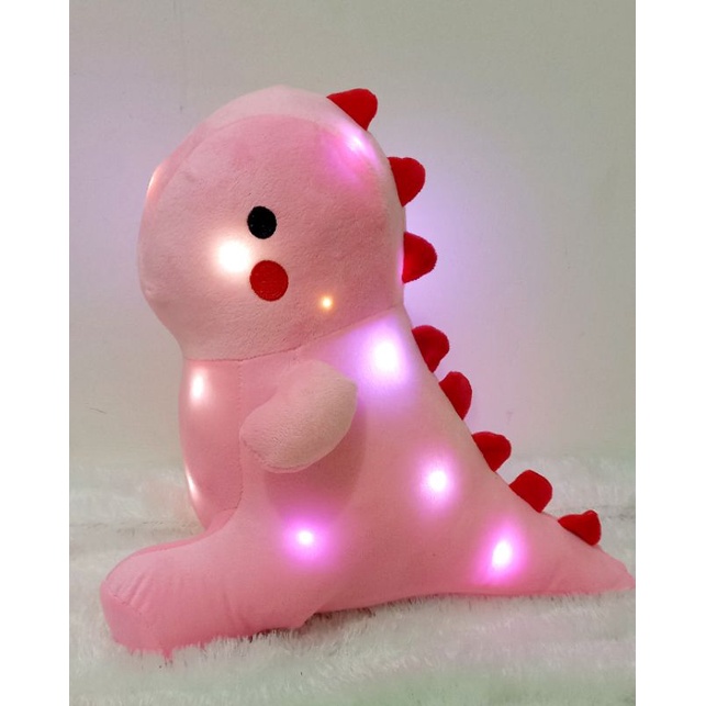 Boneka Animal Dinosaurus LED Lucu dan Gemoy