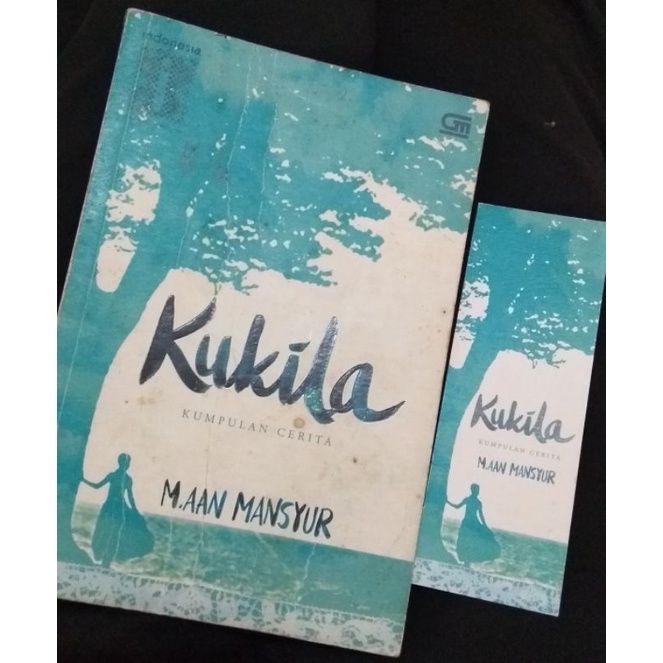 PRELOVED Novel Kukila - Aan Mansyur