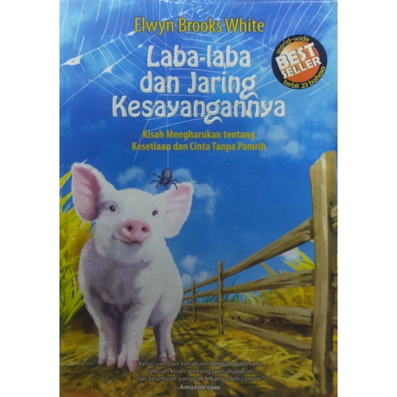 Elwyn Brooks White: Laba-laba dan Jaring Kesayangannya (Novel)